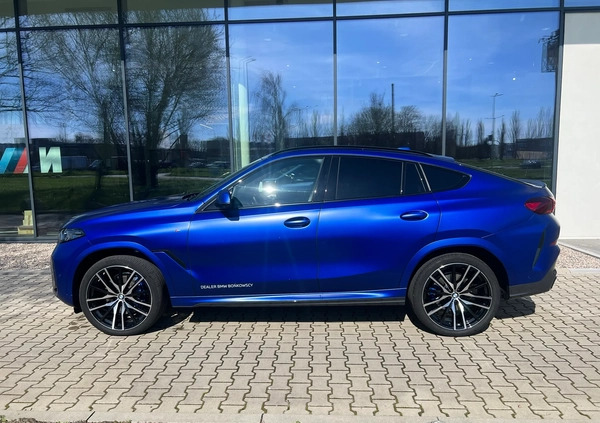 BMW X6 cena 484000 przebieg: 21999, rok produkcji 2023 z Miłosław małe 46